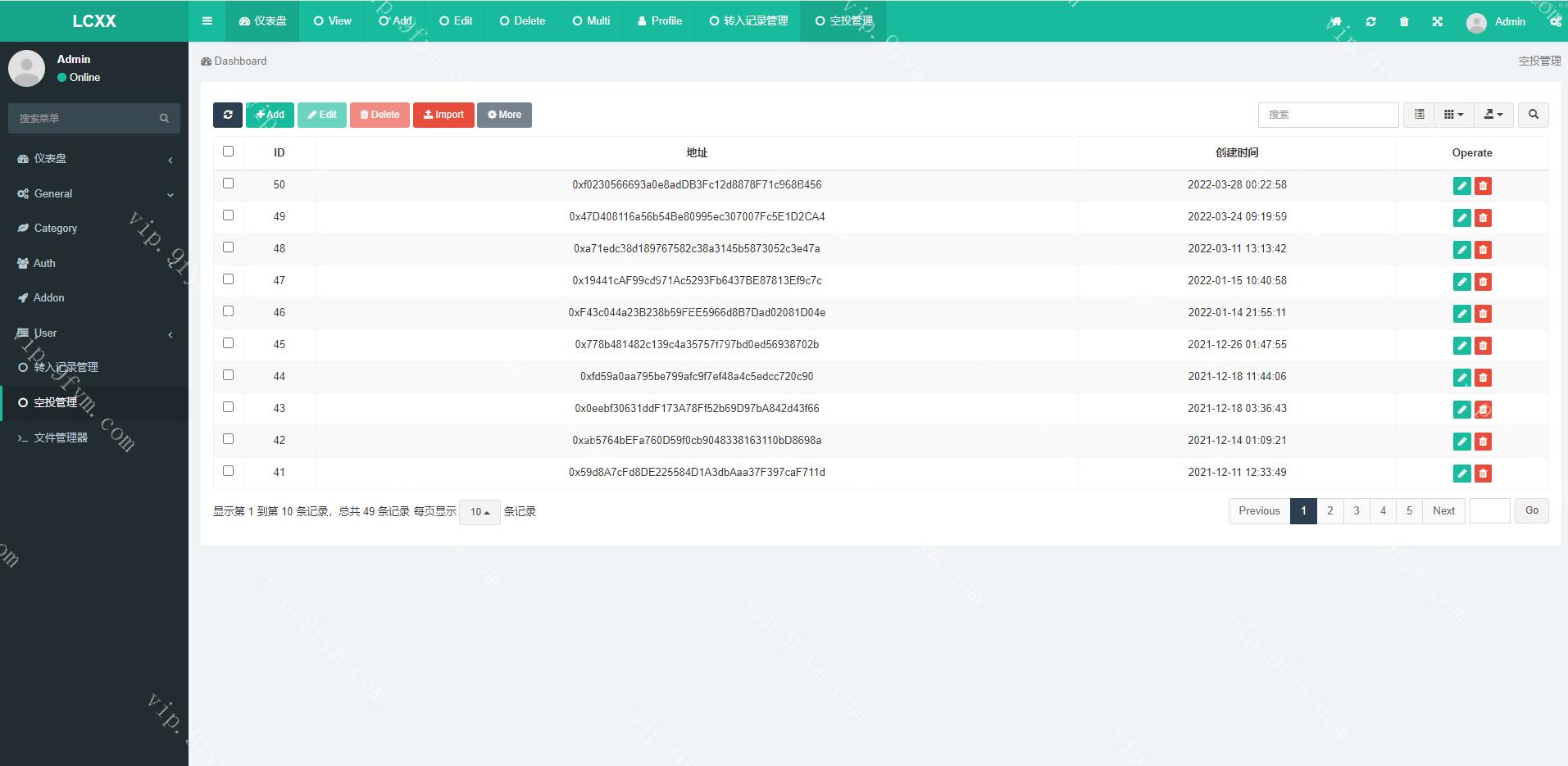 新区块链众筹系统，空投源码ETH，HT，bcs钱包众筹拉起钱包发起转账源码