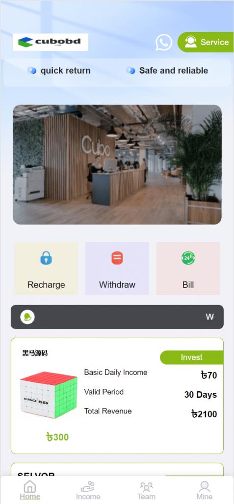海外Magic投资理财系统源码